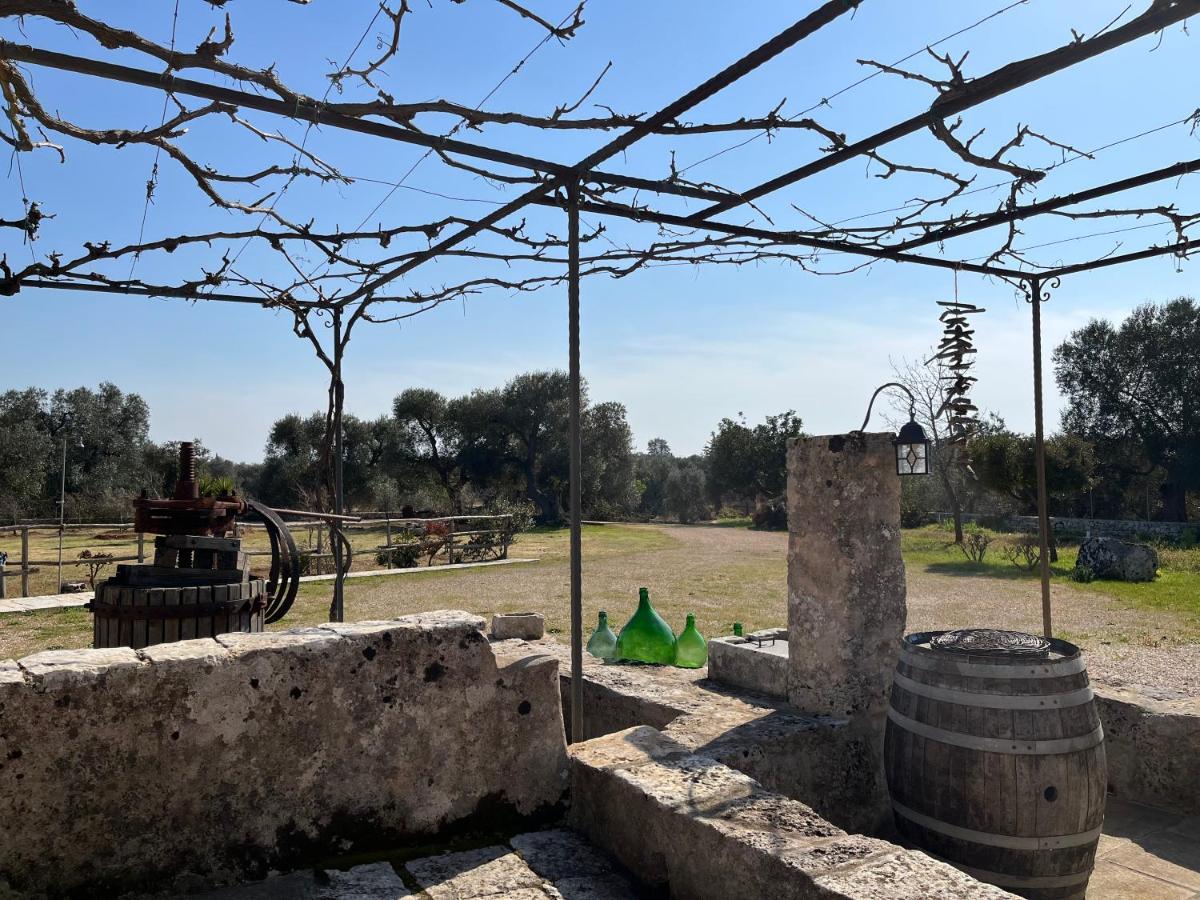 Trulli Dell'Angelo Βίλα Specchiolla Εξωτερικό φωτογραφία